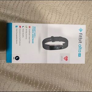 BRAND NEW FITBIT ALTA HR SZ LARGE
